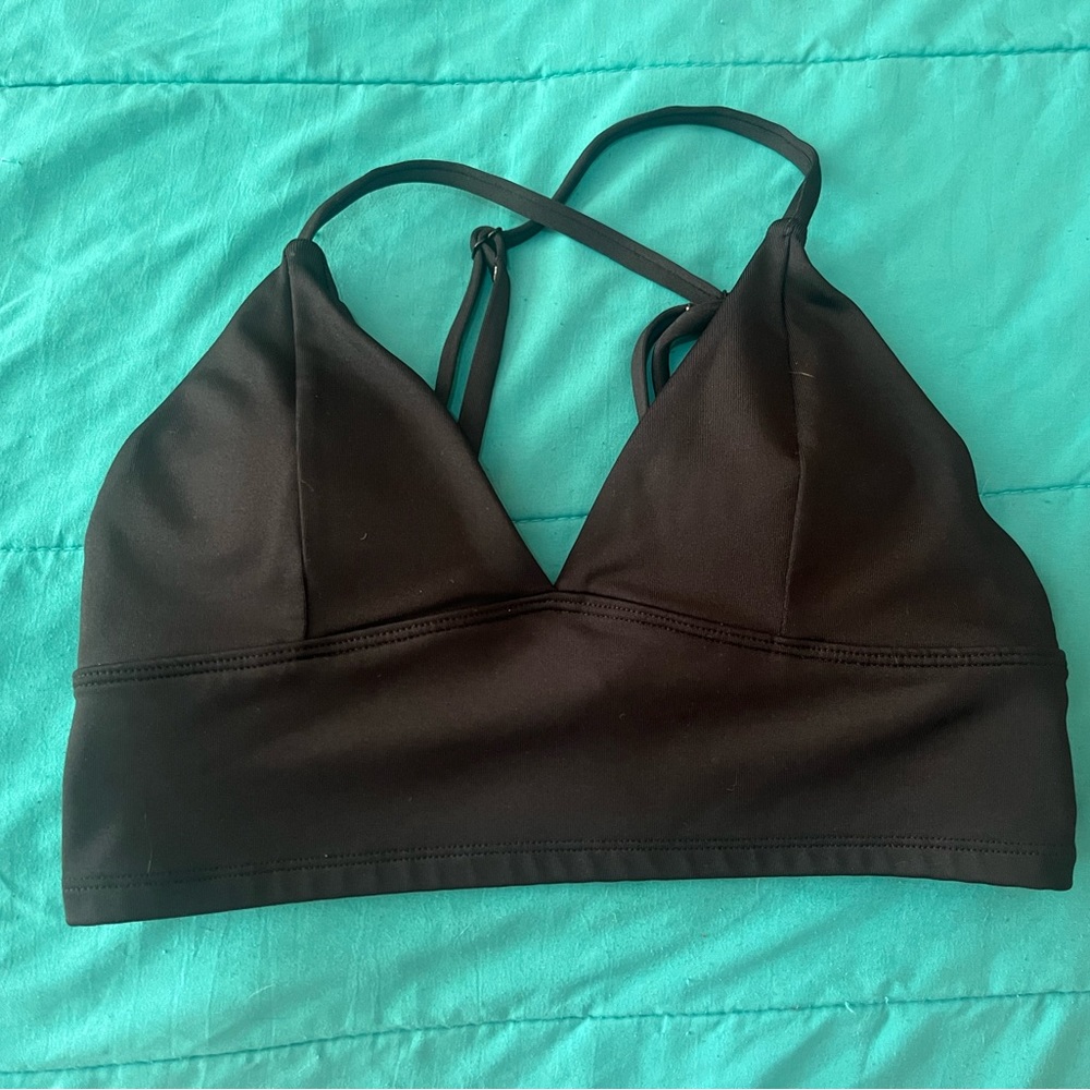 F21 BLACK BIKINI